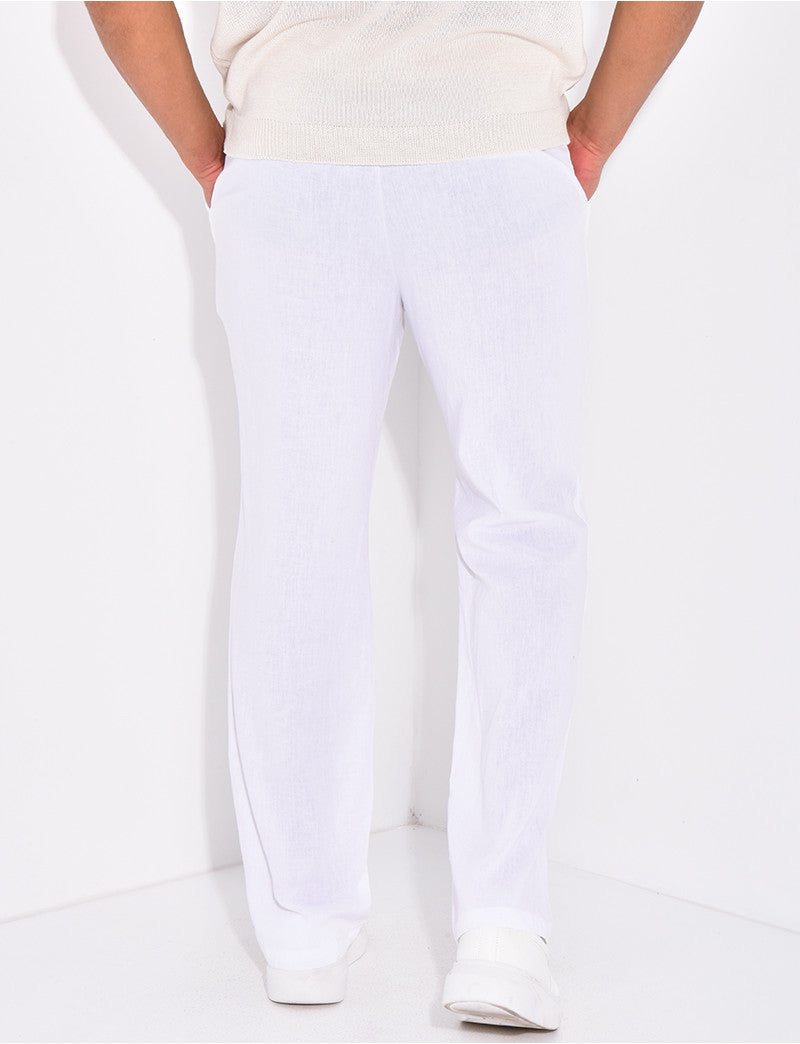Pantalon en lin