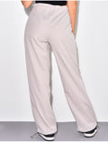 Pantalon fin large