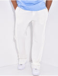 Pantalon homme à coutures apparentes