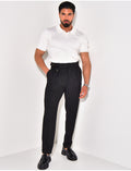 Pantalon homme à rayures