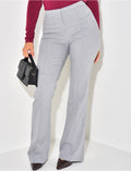 Pantalon de tailleur flare