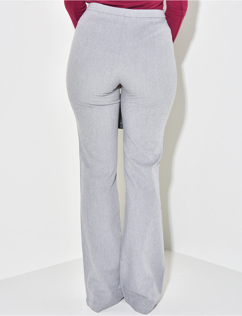Pantalon de tailleur flare