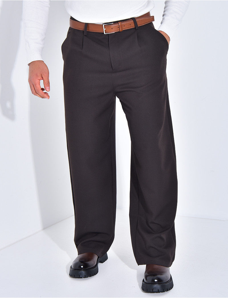 Pantalon large