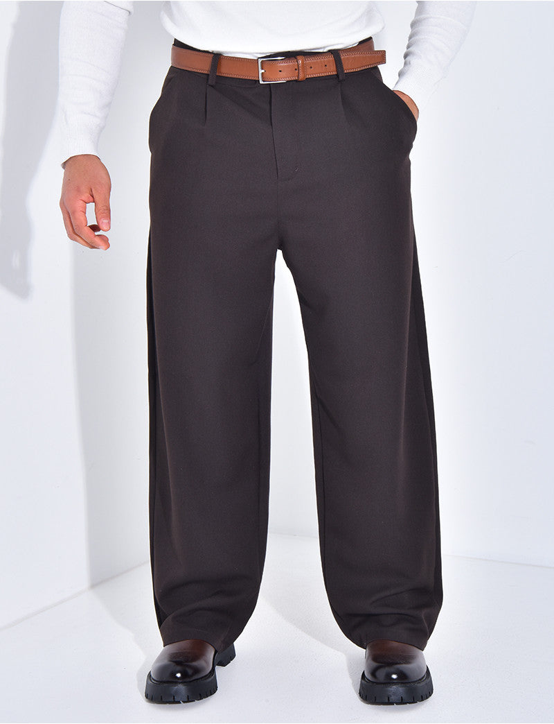 Pantalon large