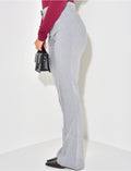Pantalon de tailleur flare