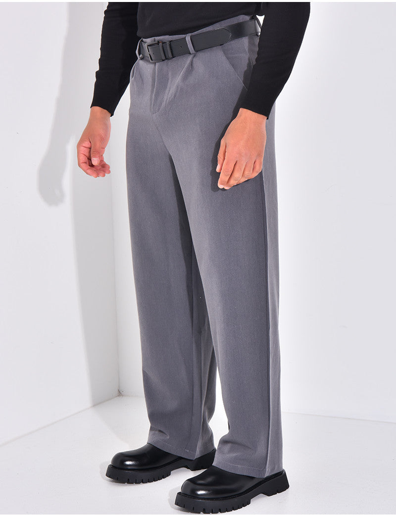 Pantalon large