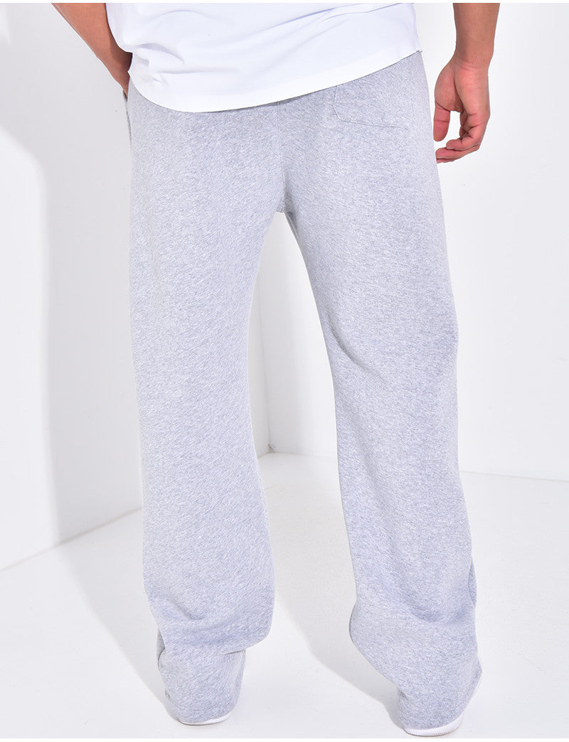Pantalon molletonné uni