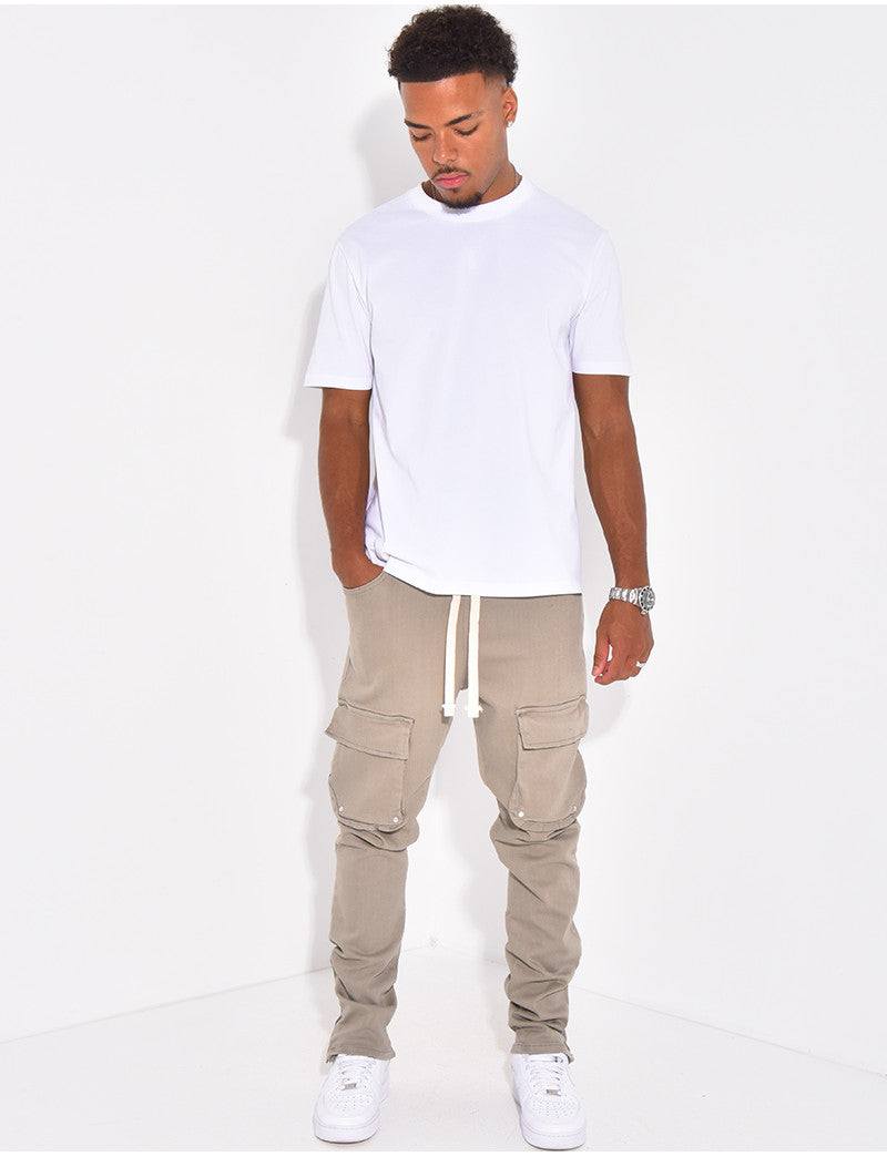 Jeans homme cargo