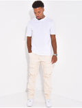 Jeans homme cargo