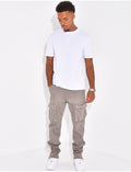 Jeans homme cargo