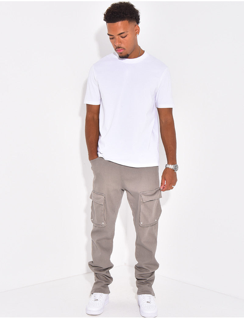 Jeans homme cargo