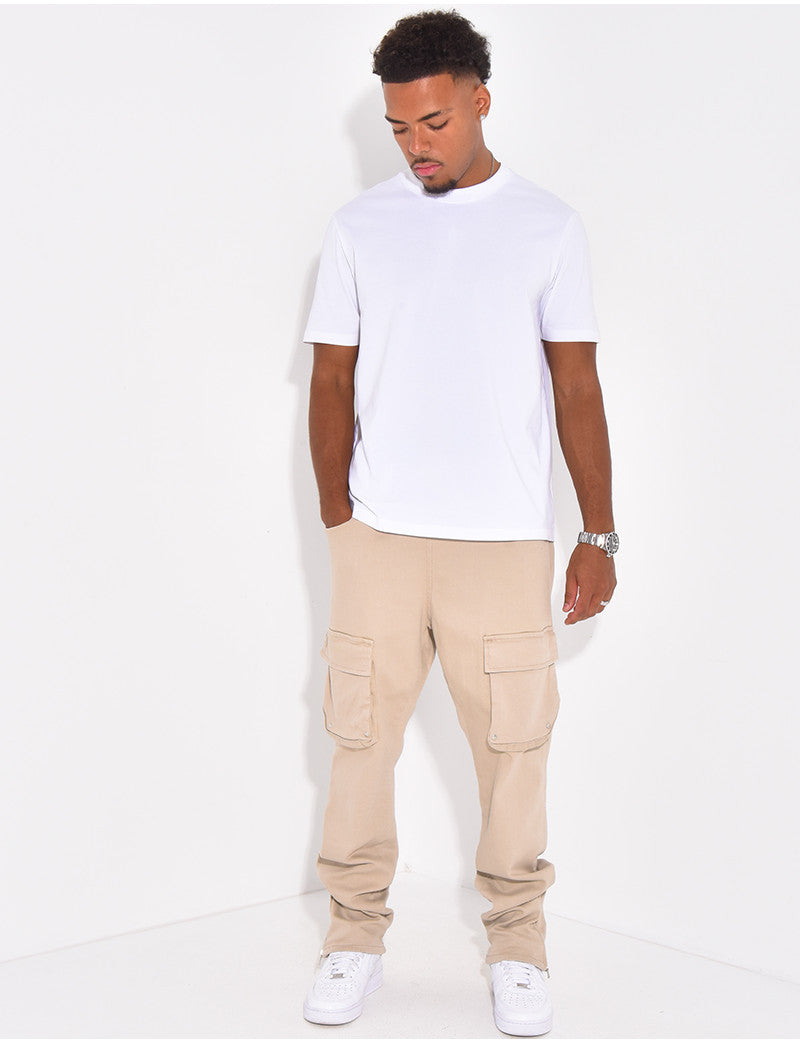 Jeans homme cargo