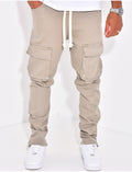 Jeans homme cargo
