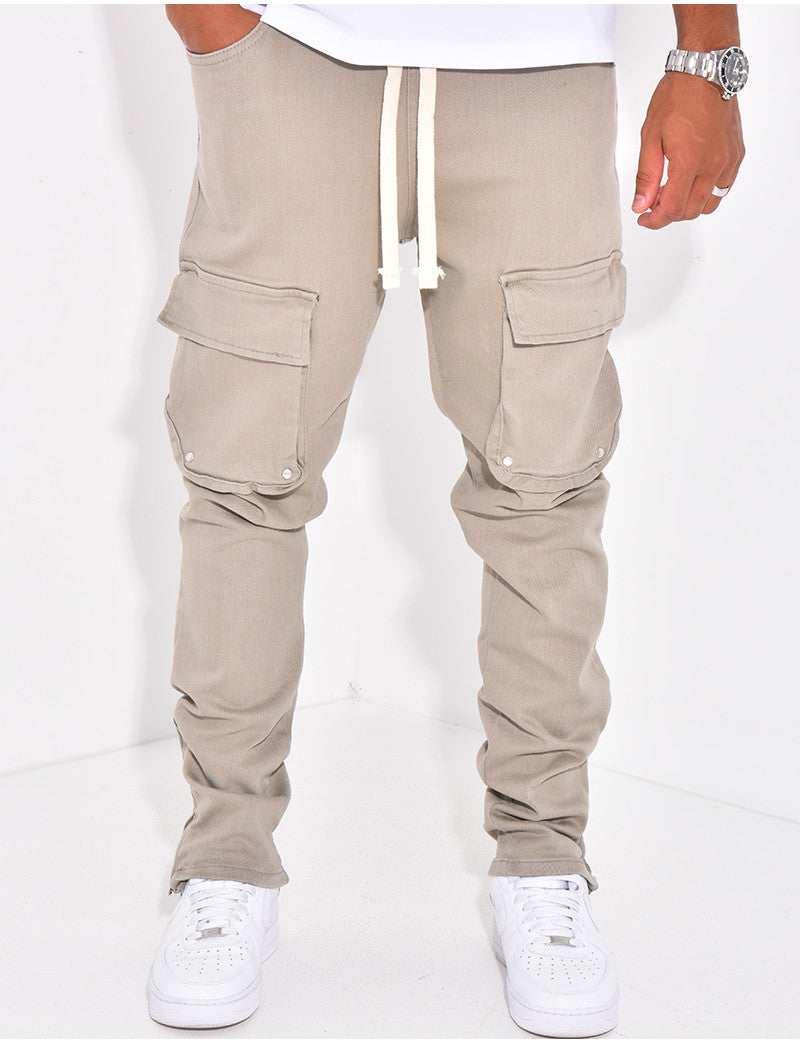 Jeans homme cargo