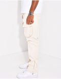 Jeans homme cargo