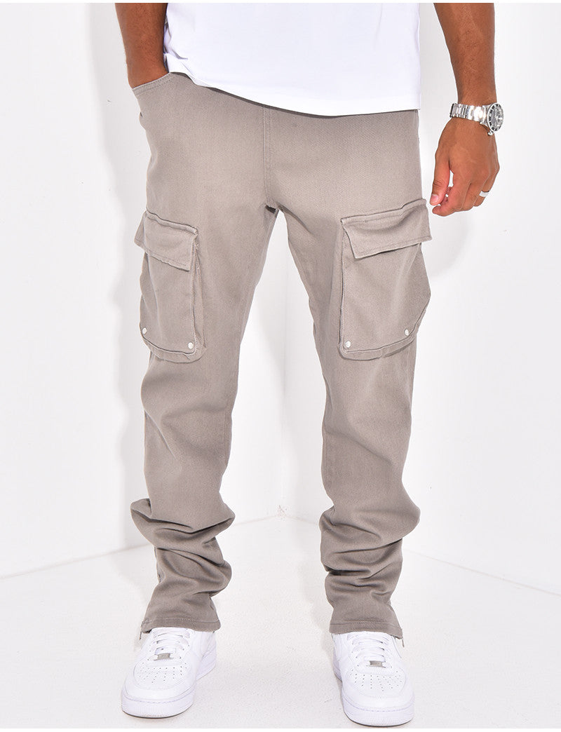 Jeans homme cargo