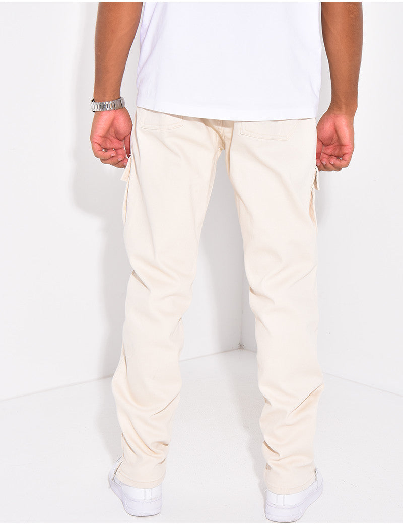 Jeans homme cargo