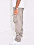 Jeans homme cargo