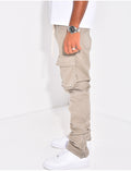 Jeans homme cargo