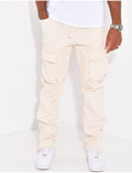 Jeans homme cargo