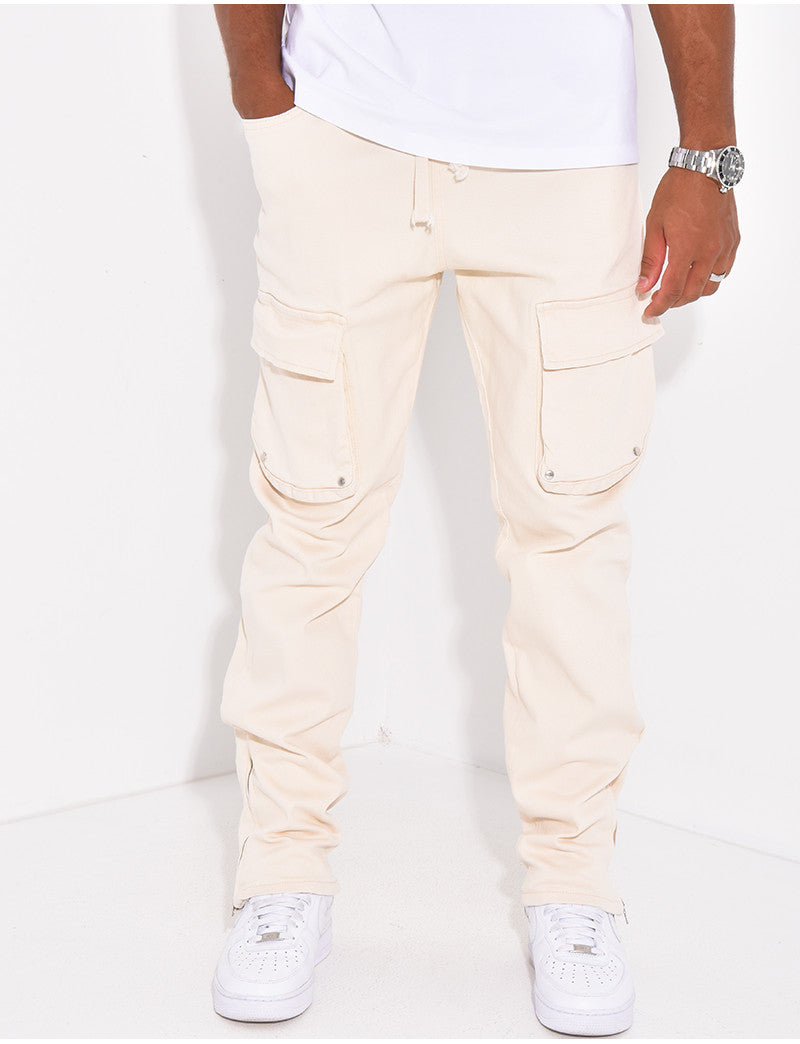Jeans homme cargo