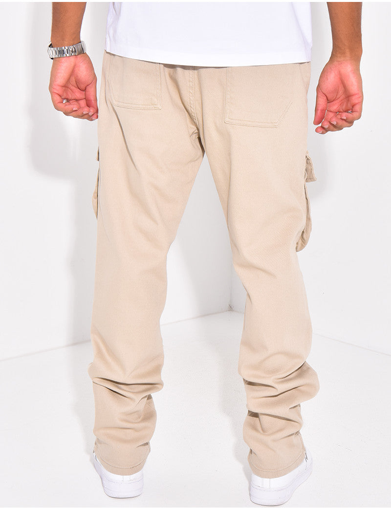 Jeans homme cargo