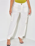 Pantalon cargo fluide