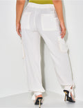 Pantalon cargo fluide