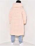 PARKA HOMME NOIR BEIGE