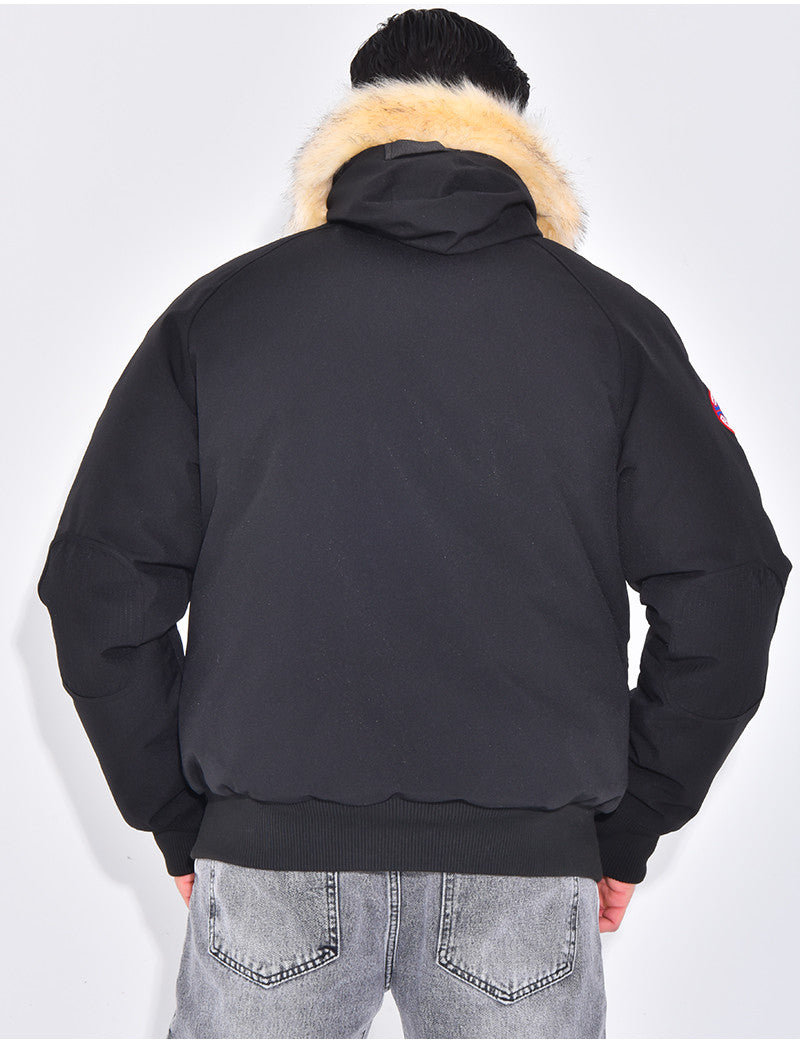 Parka homme