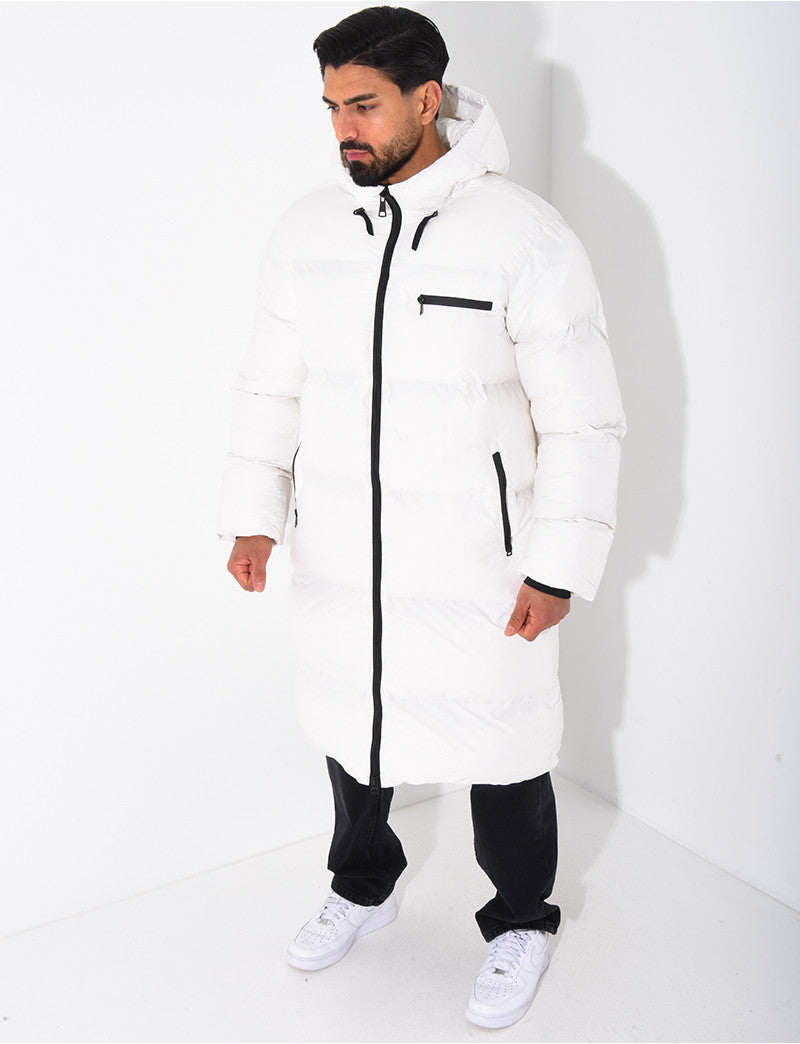 Doudoune Longue Homme