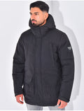 Parka texturée