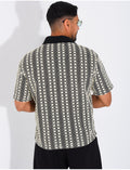 Polo à motifs