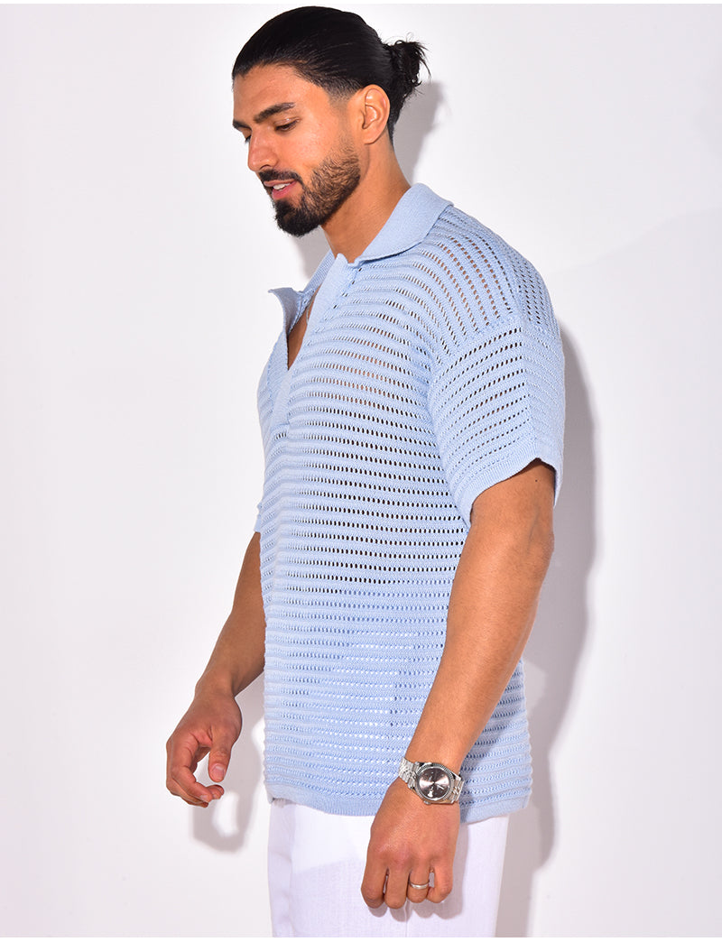 Polo ajouré