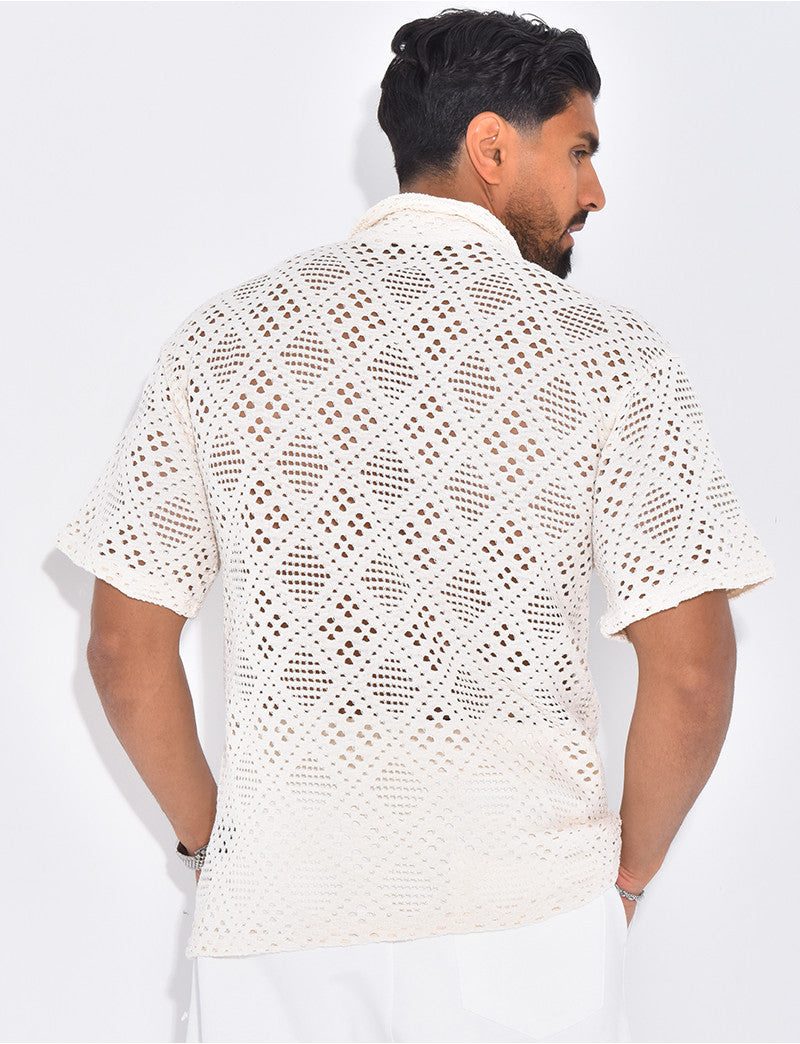 Polo ajouré