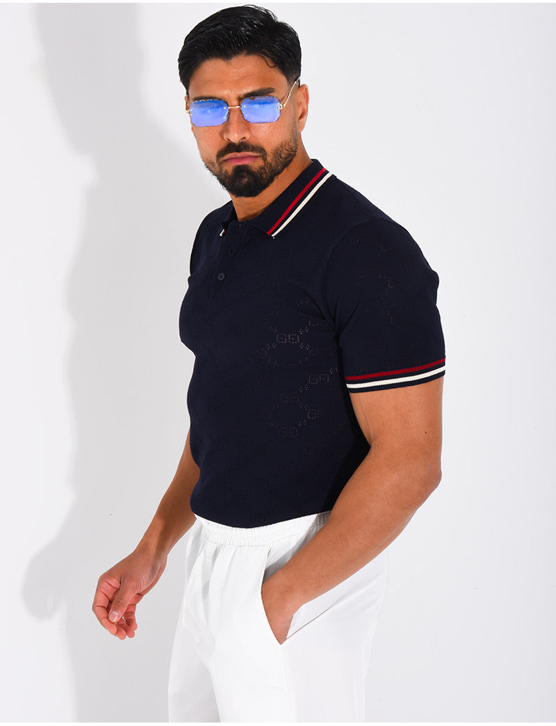 Polo ajouré