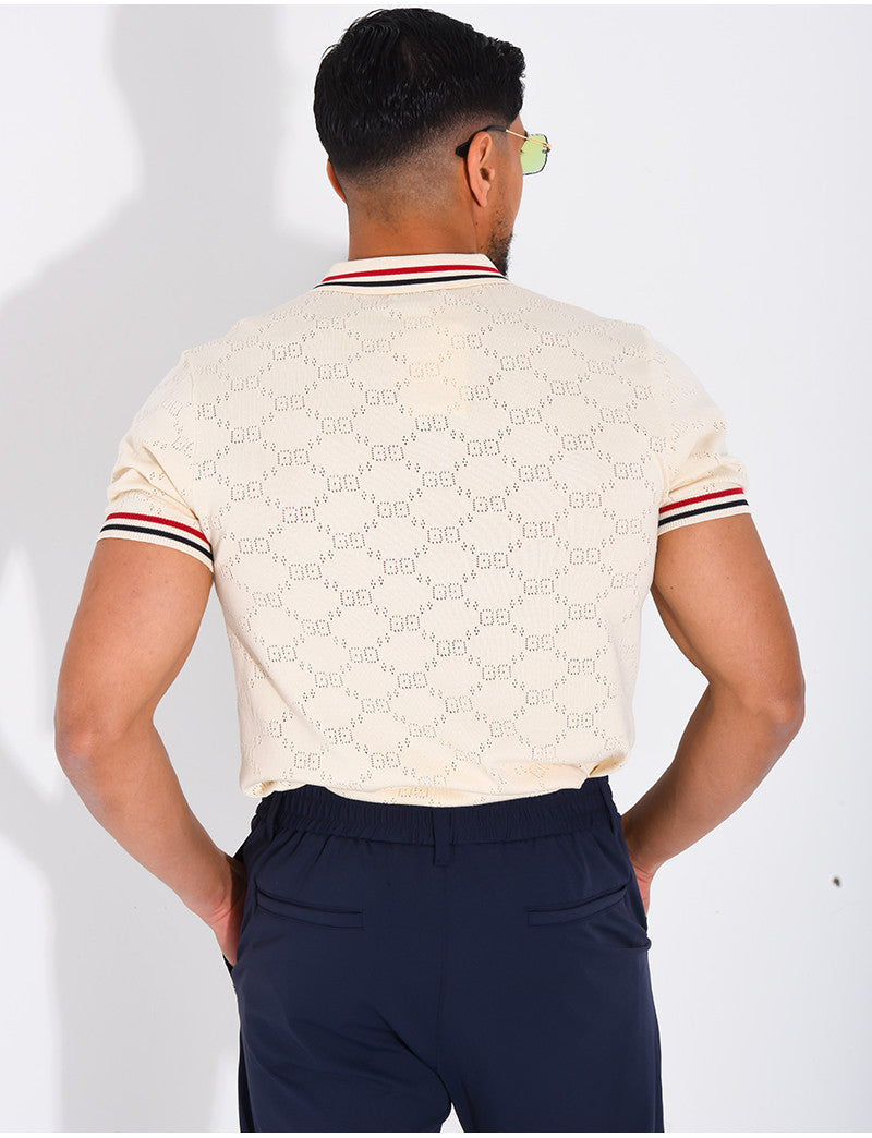 Polo ajouré
