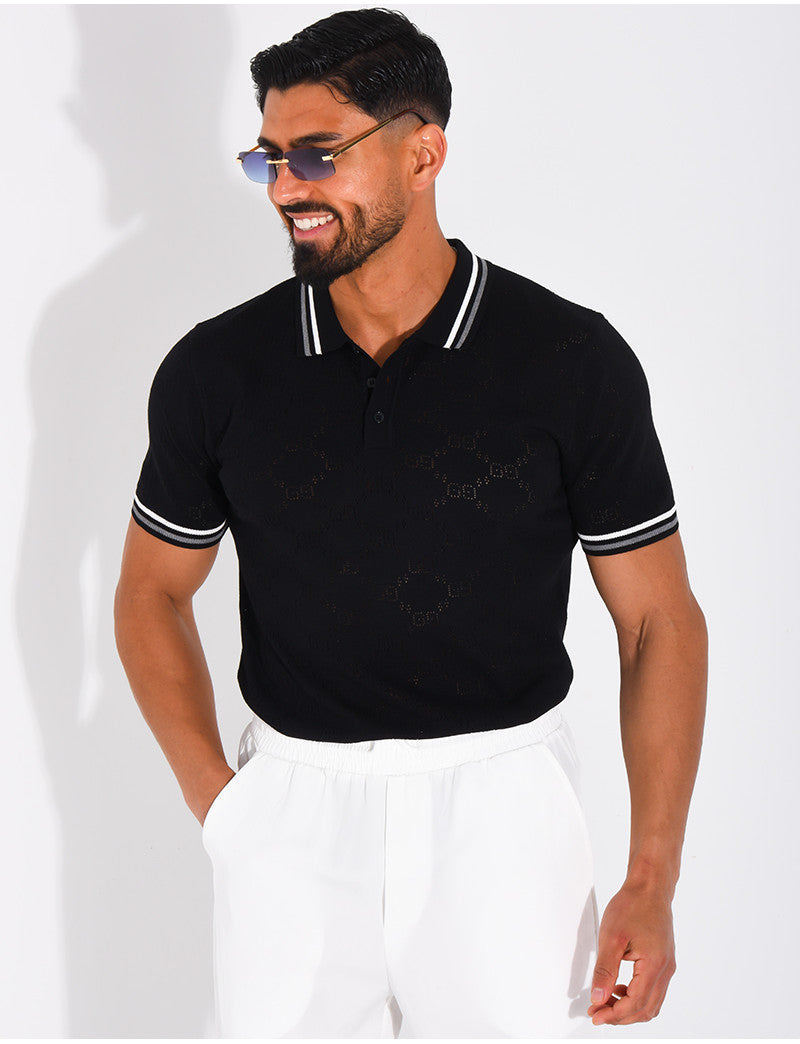 Polo ajouré