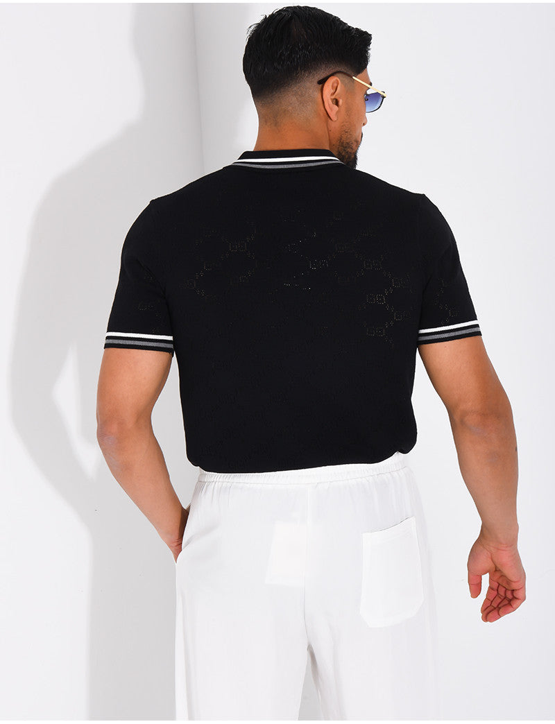 Polo ajouré