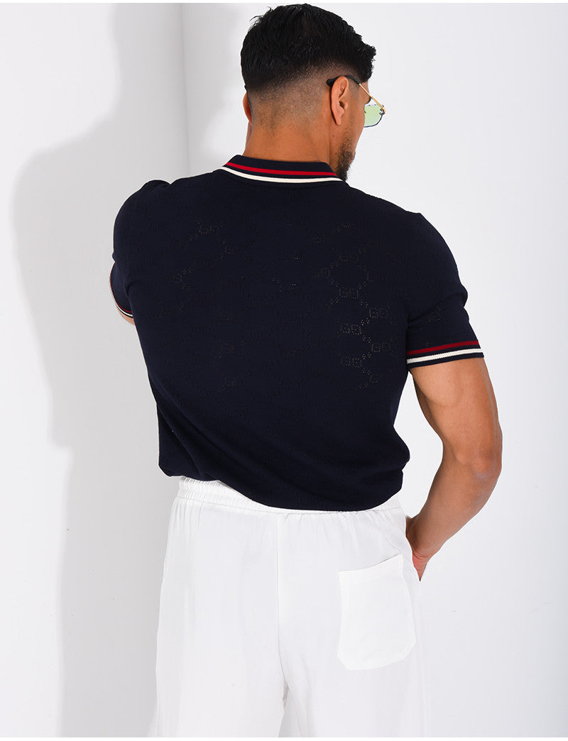 Polo ajouré
