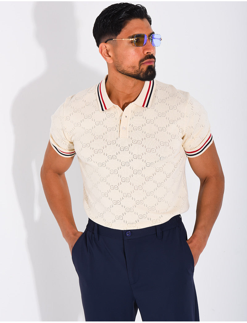 Polo ajouré