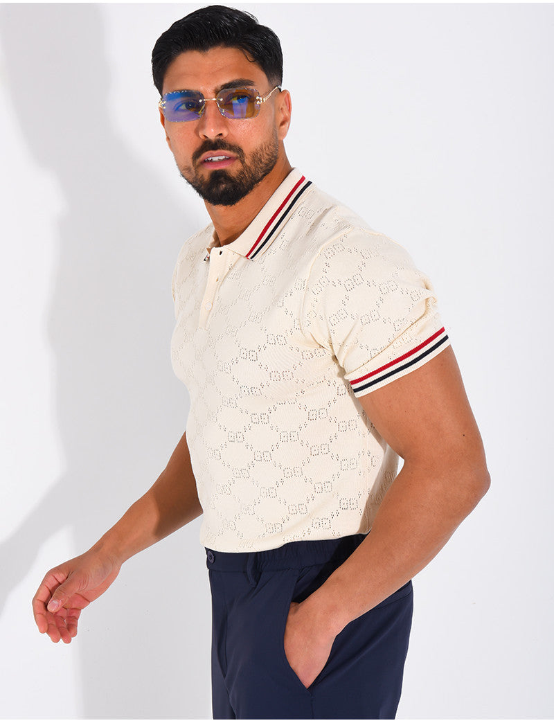 Polo ajouré
