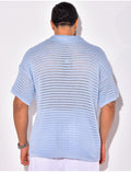 Polo ajouré