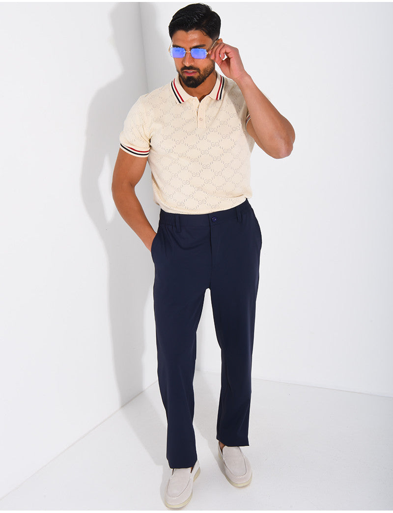 Polo ajouré