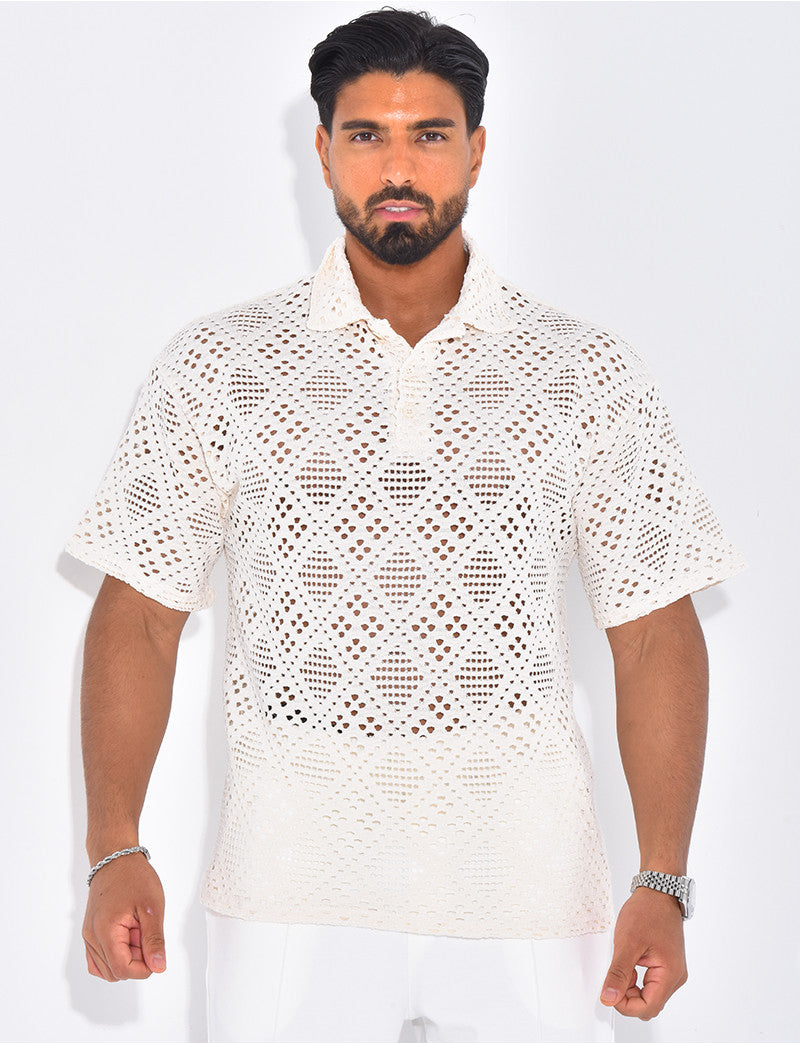 Polo ajouré