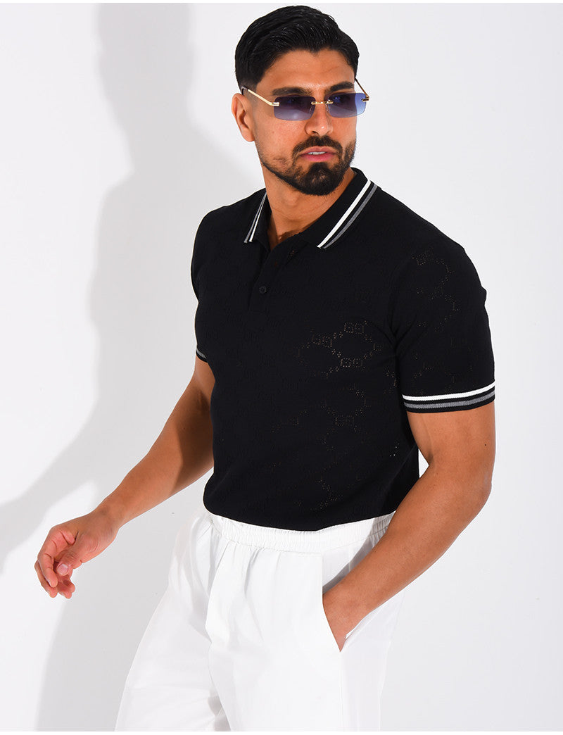 Polo ajouré