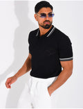 Polo ajouré