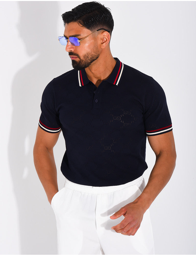 Polo ajouré