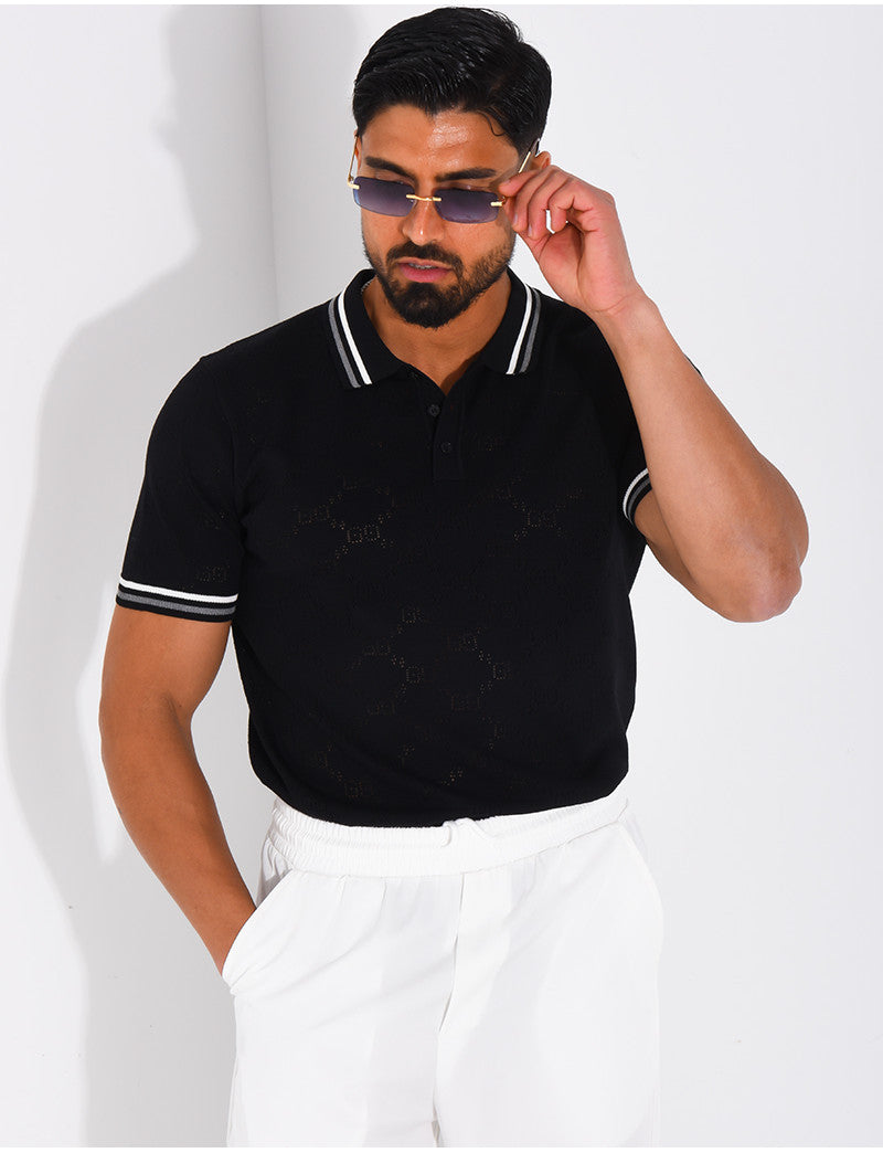 Polo ajouré