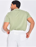 Polo côtelé